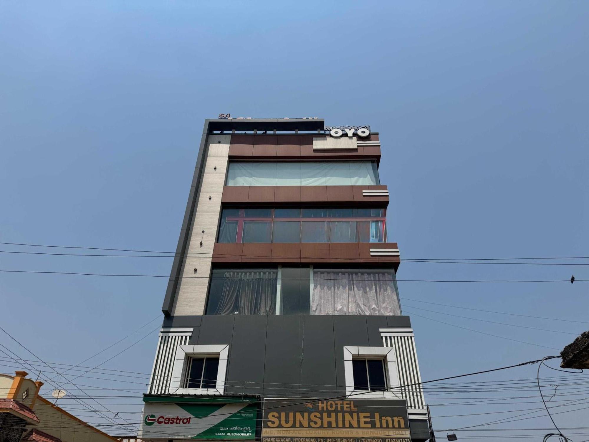 Spot On Sunshine Inn Hyderabad Exterior photo